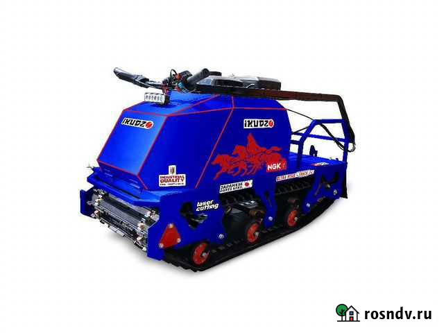 Мотобуксировщик ikudzo 1450/500 EK9 Томск - изображение 1