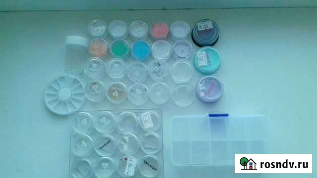 Баночки для блесток Невинномысск - изображение 1