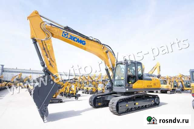 Гусеничный экскаватор XCMG XE225DN, 2021 Краснодар - изображение 1
