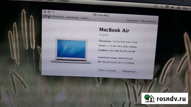 Macbook air 2008 Видное - изображение 1