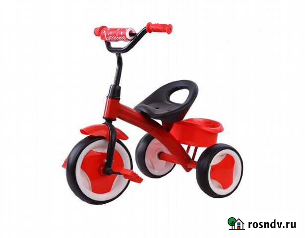 Велосипед 3-х колесный новый. С 3-6 лет Вологда - изображение 1