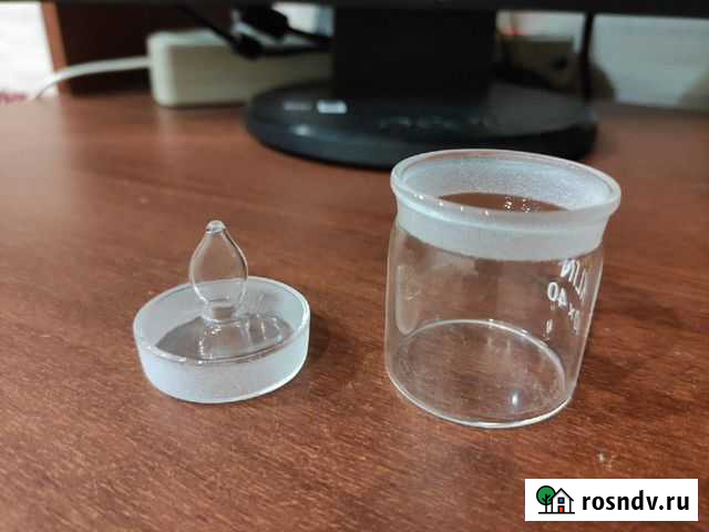 Стеклянный стаканчик Калуга - изображение 1