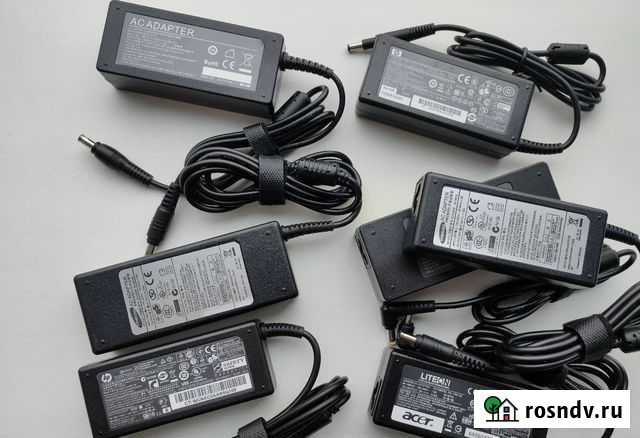 Блок питания зарядное (зарядка) для ноутбука Екатеринбург - изображение 1