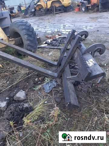 Вилы для volvo L90F Свердлова - изображение 1