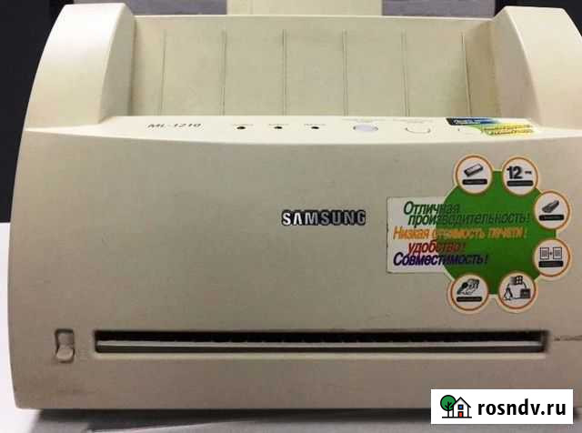 Лазерный принтер samsung ML-1210 Старый Оскол - изображение 1