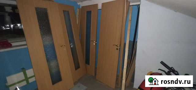 Межкомнатные двери бу Петрозаводск - изображение 1