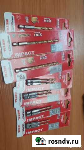 Сверло по металлу milwaukee Мурманск - изображение 1