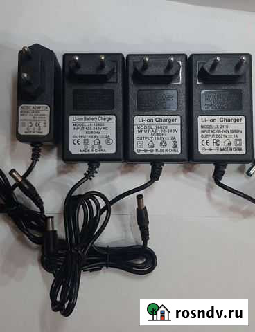 Зарядка для li-ion аккумуляторов Армавир - изображение 1