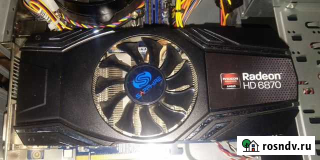 Игровой блок i5-3570/ HD 6870/ 8Gb Павлово - изображение 1