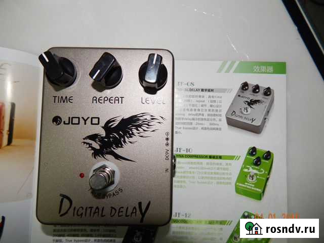 Цифровой delay joyo JF-08 Благовещенск - изображение 1