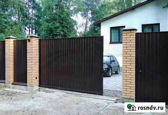 Ворота откатные Киржач