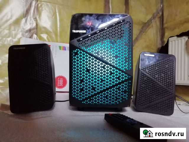 Акустика для пк,блютуз,радио,38вт Нижний Новгород - изображение 1