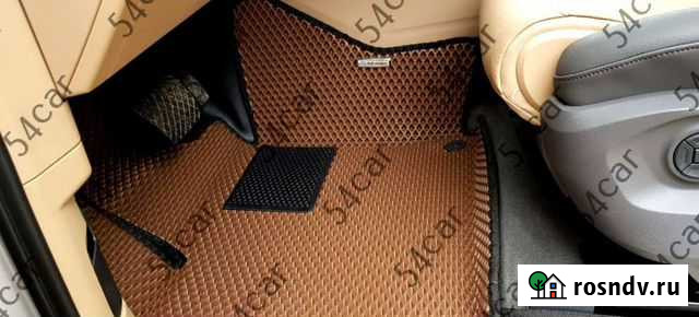 Коврики vw touareg 3 eva 3d ева 3д эва 3д Новый Уренгой - изображение 1