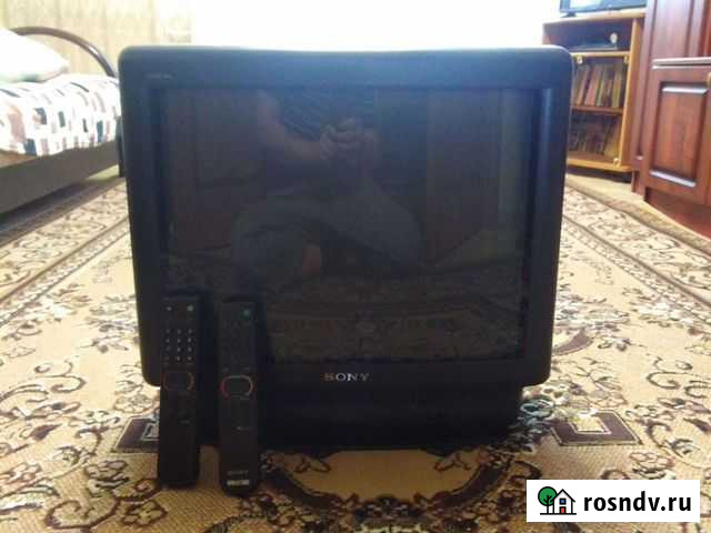 Телевизор бу Sony trinitron Стерлитамак - изображение 1