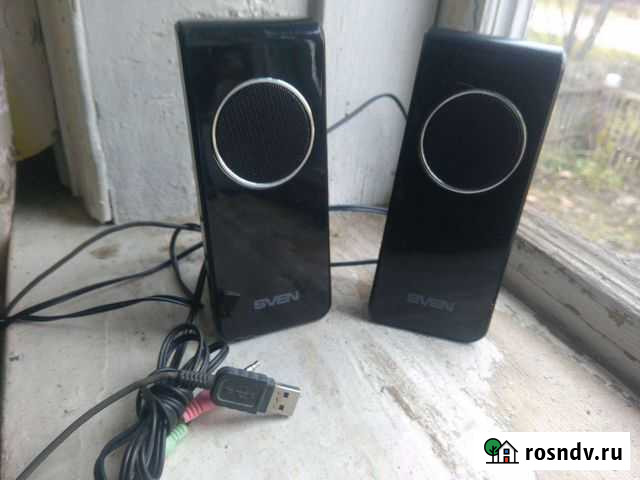 Колонки для компьютера sven Тверь - изображение 1