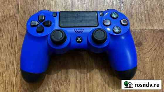 Геймпад для Sony ps4 V1 синий. Оригинал Кемерово
