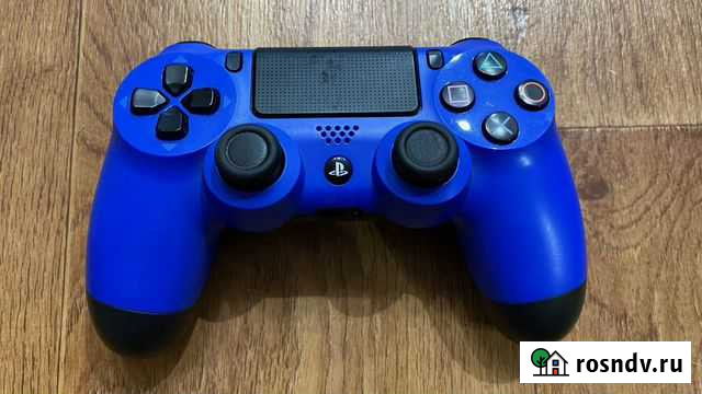Геймпад для Sony ps4 V1 синий. Оригинал Кемерово - изображение 1