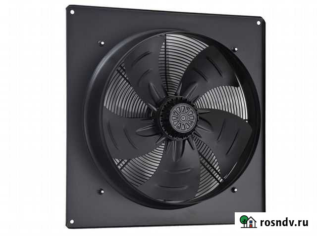 Осевые Вытяжные Вентиляторы VO с Настенной Панелью Иркутск - изображение 1