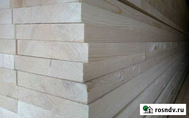 Доска сухая строганная различных сечений Бор - изображение 1