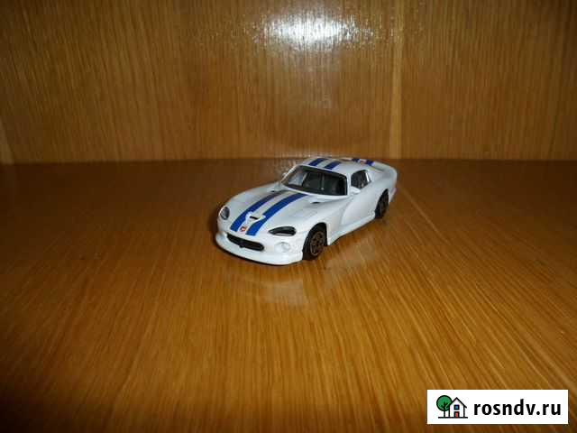 Dodge Viper gts, Bburago Burago Бураго Барнаул - изображение 1