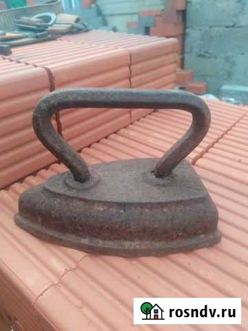 Старый утюг Моршанск - изображение 1