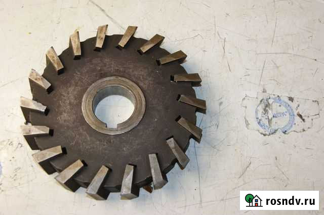 Фреза торцовая насадная, 175х26х40 мм Р6М5 Строитель - изображение 1