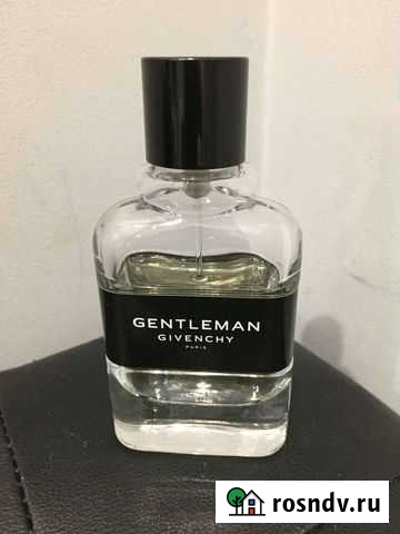 Туалетная вода Givenchy Gentleman Eau de Toilette Мурино - изображение 1