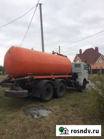 Услуги ассинизатора Белгород - изображение 1