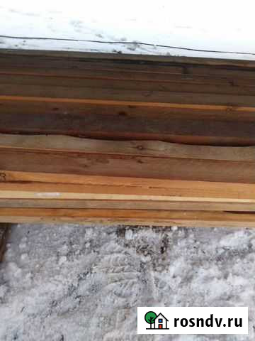 Доска обрезная бу Нижневартовск - изображение 1