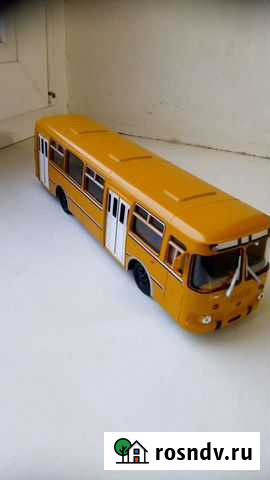 Масштабная модель 1.43 лиаз 677М сова Астрахань - изображение 1