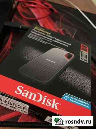 Внешний ssd Элиста