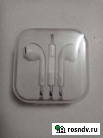 Наушники earpods for iPhone Липецк - изображение 1