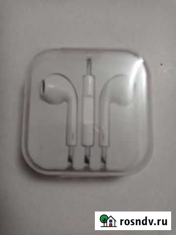Наушники earpods for iPhone Липецк - изображение 1