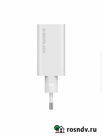 Сзу Xiaomi Mi 65W Fast Charger with GaN Tech Новосибирск - изображение 1