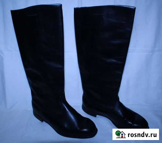 Сапоги хромовые североход 41 Ш читать описание Омск - изображение 1