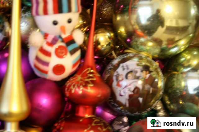 Новогодние игрушки Ростов-на-Дону - изображение 1