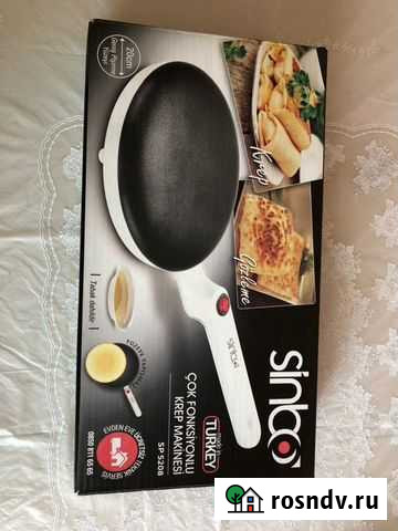 Новая Электро блинница Кострома - изображение 1