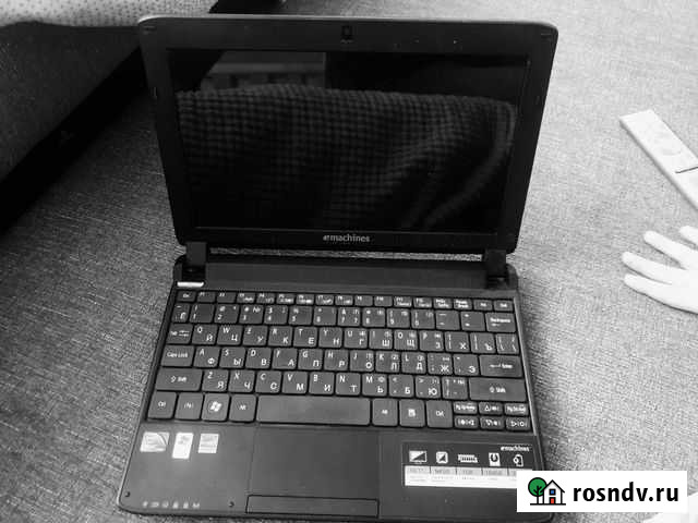 Ноутбук emachines Чита - изображение 1