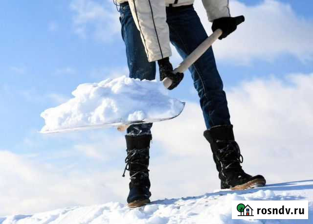 Уборка снега Энгельс - изображение 1