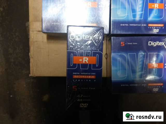 DVD-R диски Digitex Москва - изображение 1