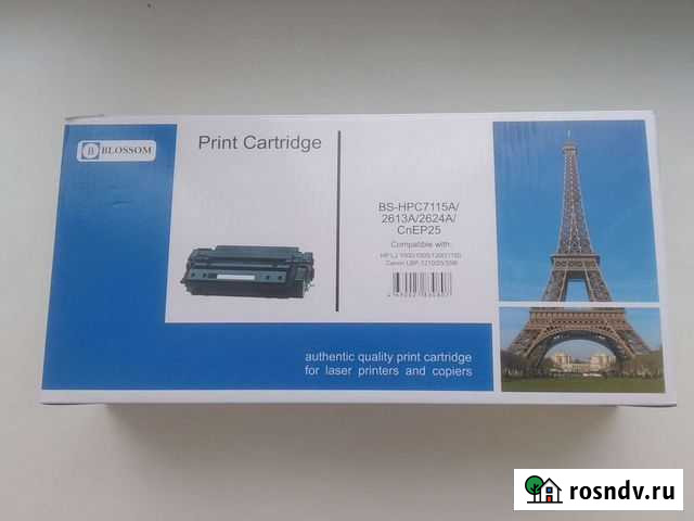 Картридж BS-HPC7115A 2613A 2624A CnEP25 Омск - изображение 1