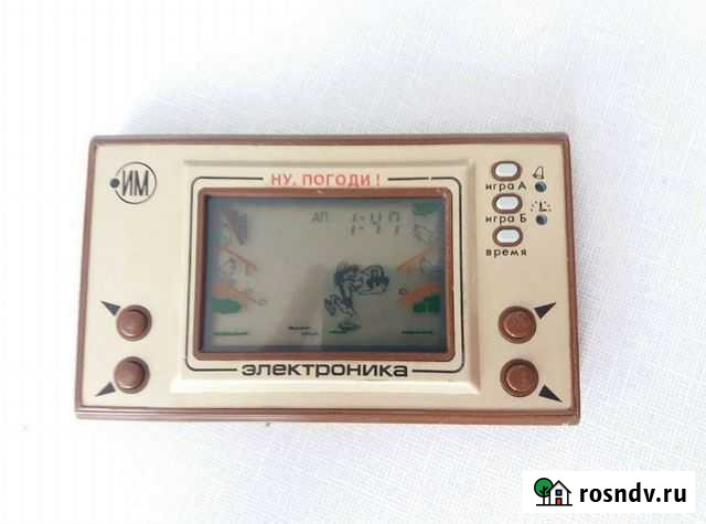 Игра электроника ну погоди СССР Воронеж - изображение 1