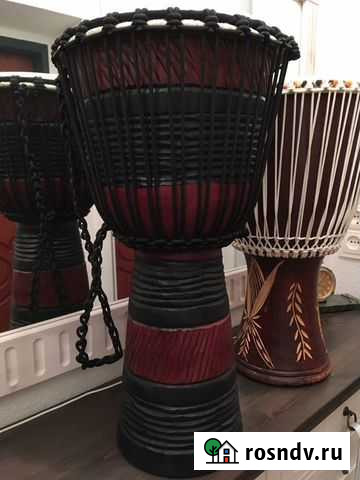 Ремонт и настройка джембе и других барабанов Новосибирск - изображение 1