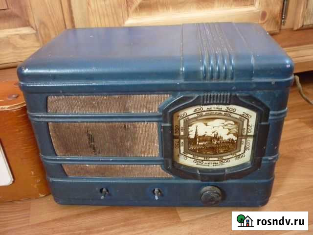 Радиоприемник ламповый арз + радиоточка в подарок Волгоград - изображение 1