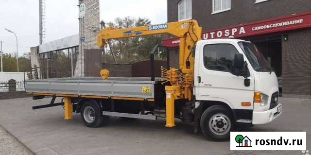 Грузоперевозки кран манипулятор воровайка услуги Грязовец - изображение 1