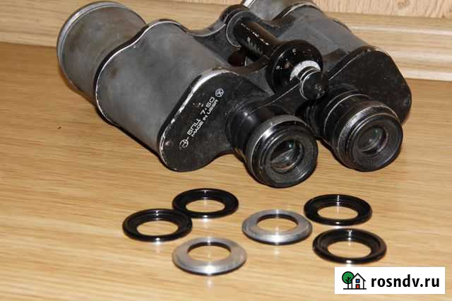 Наглазник (глазная раковина) к Загорским Бпц 7x50 Калининград - изображение 1