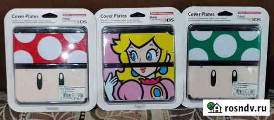 Панели для New 3ds Вологда