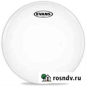 Evans TT13G1 - 13 Genera G1 Clear пластик для том Тула