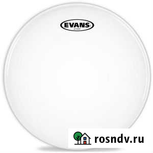 Evans TT13G1 - 13 Genera G1 Clear пластик для том Тула - изображение 1