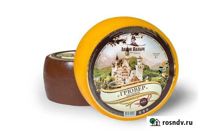 Сыр «грювер» 45 «Антон Палыч» Яблоновский - изображение 1